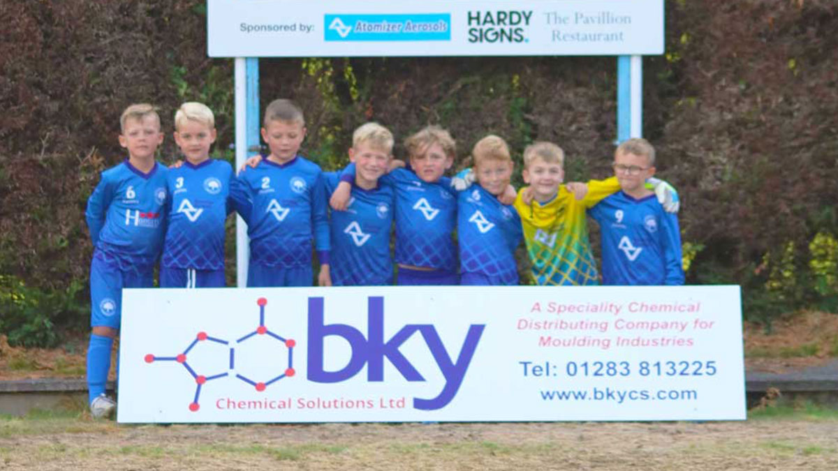 bky overseal football club sponsor