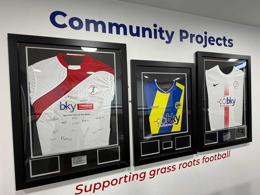 bky sponsor willington fc rams