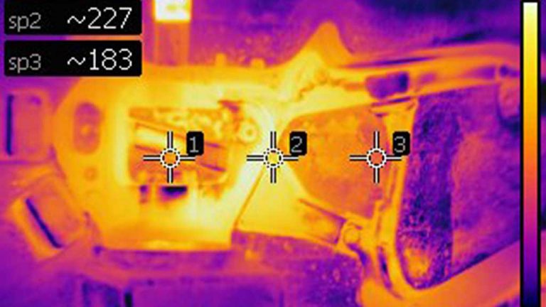 die mould thermal imaging studies flir